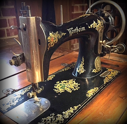 WERTHEIM, SUPERBA SEWING MACHINE, SEWALOT